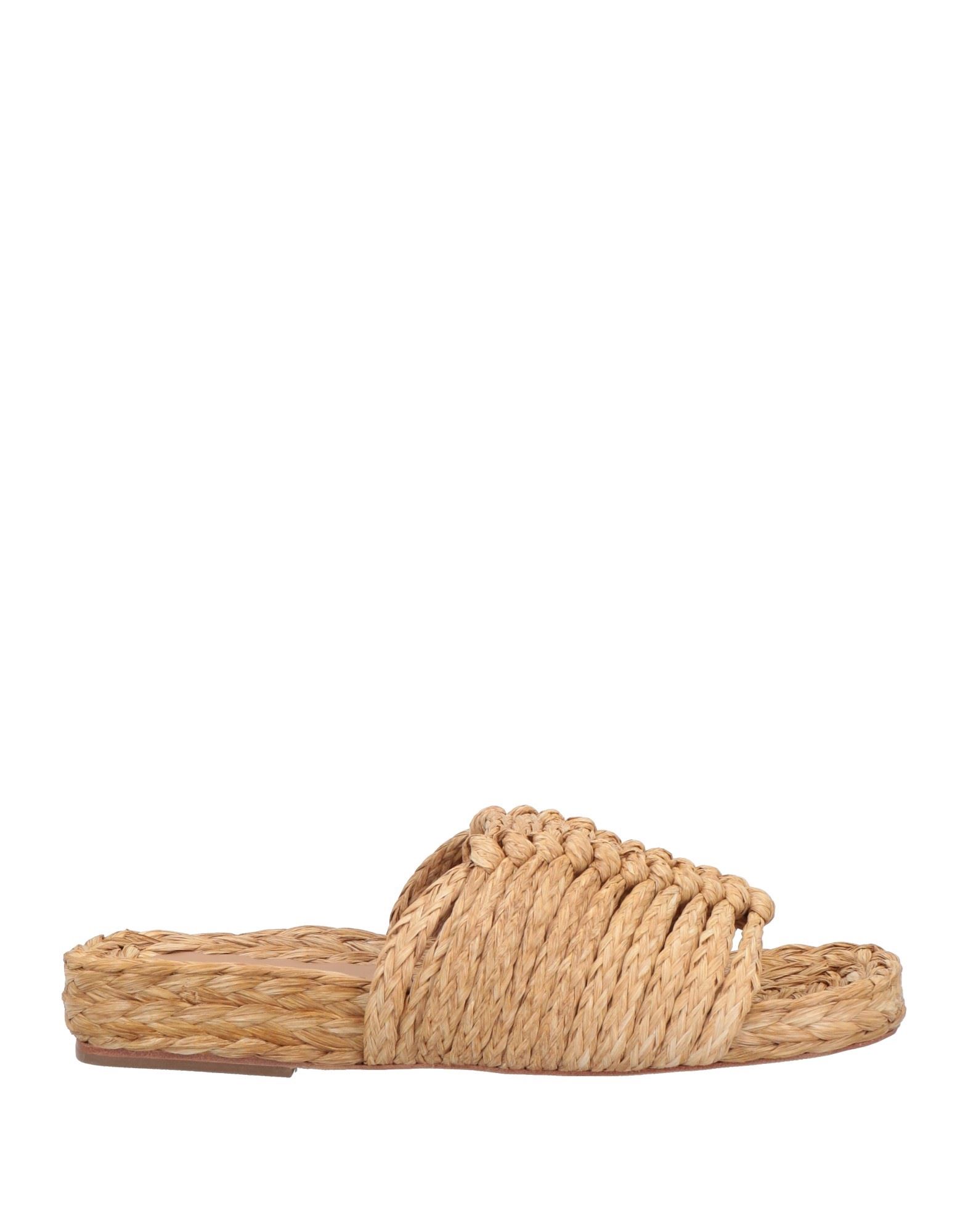 PALOMA BARCELÓ Espadrilles Damen Sand von PALOMA BARCELÓ