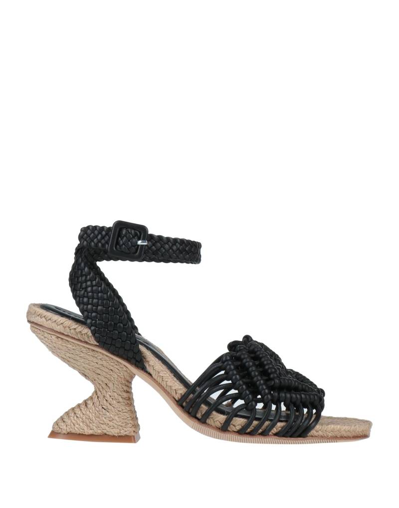 PALOMA BARCELÓ Sandale Damen Schwarz von PALOMA BARCELÓ
