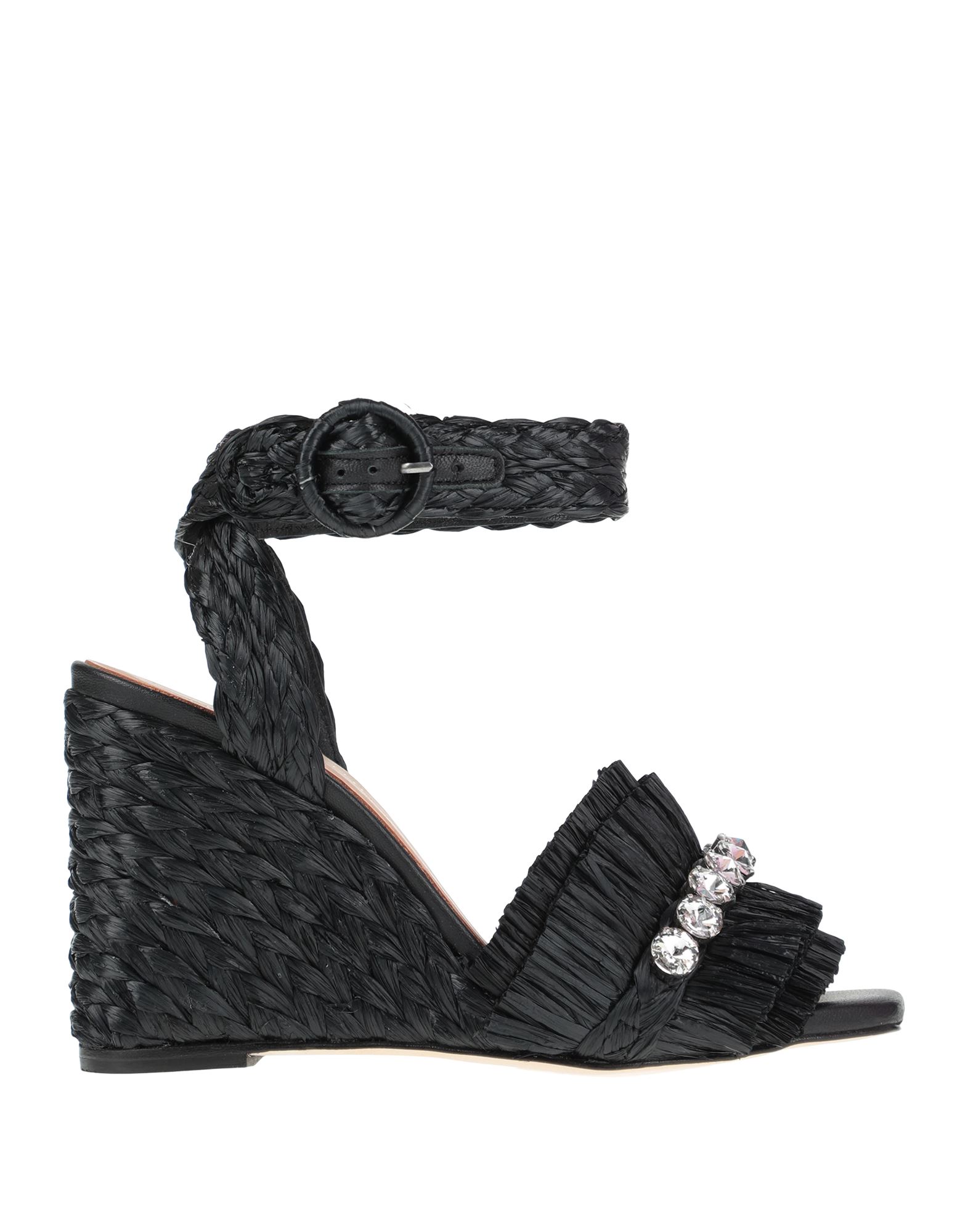 PALOMA BARCELÓ Espadrilles Damen Schwarz von PALOMA BARCELÓ