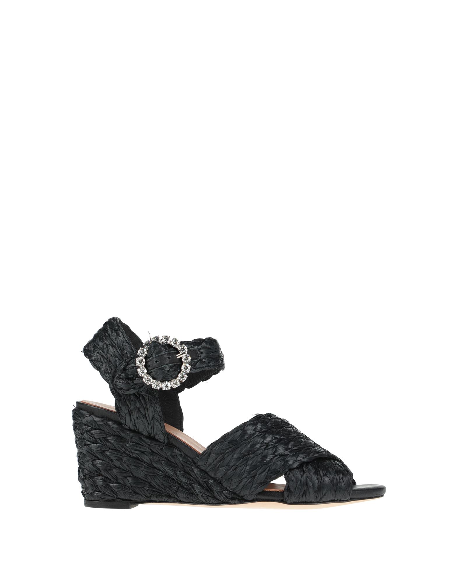 PALOMA BARCELÓ Espadrilles Damen Schwarz von PALOMA BARCELÓ