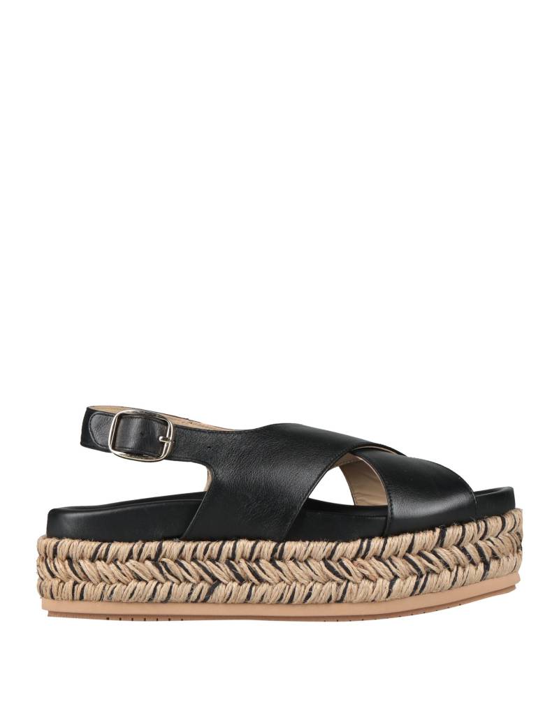 PALOMA BARCELÓ Espadrilles Damen Schwarz von PALOMA BARCELÓ