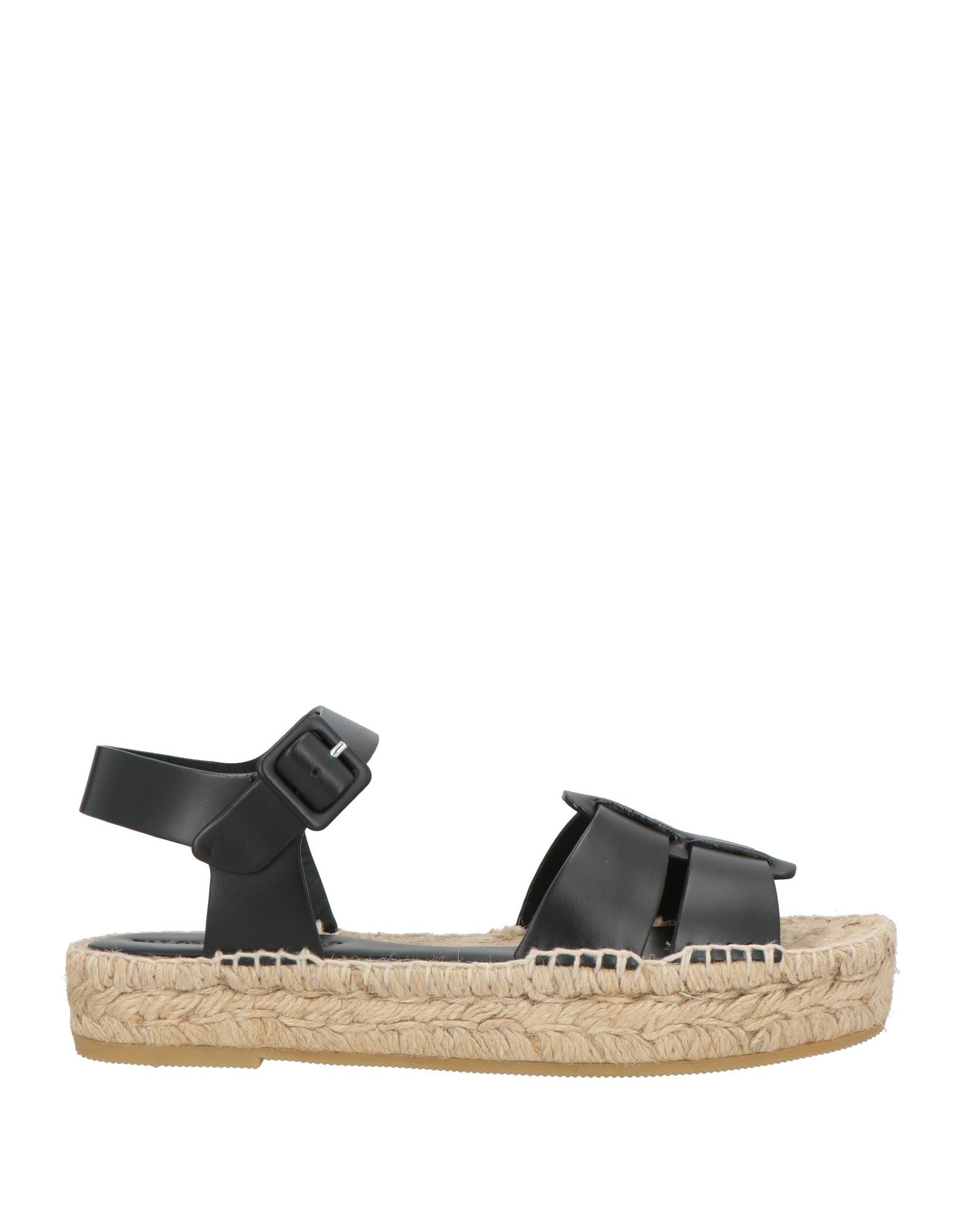PALOMA BARCELÓ Espadrilles Damen Schwarz von PALOMA BARCELÓ