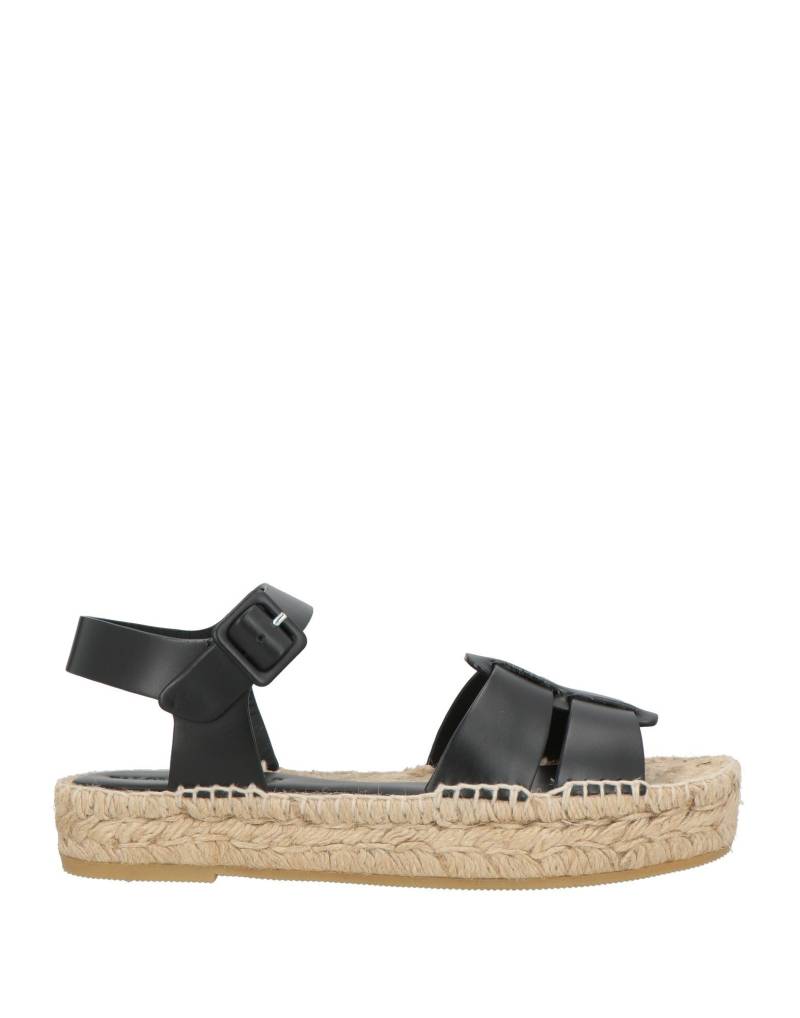 PALOMA BARCELÓ Espadrilles Damen Schwarz von PALOMA BARCELÓ