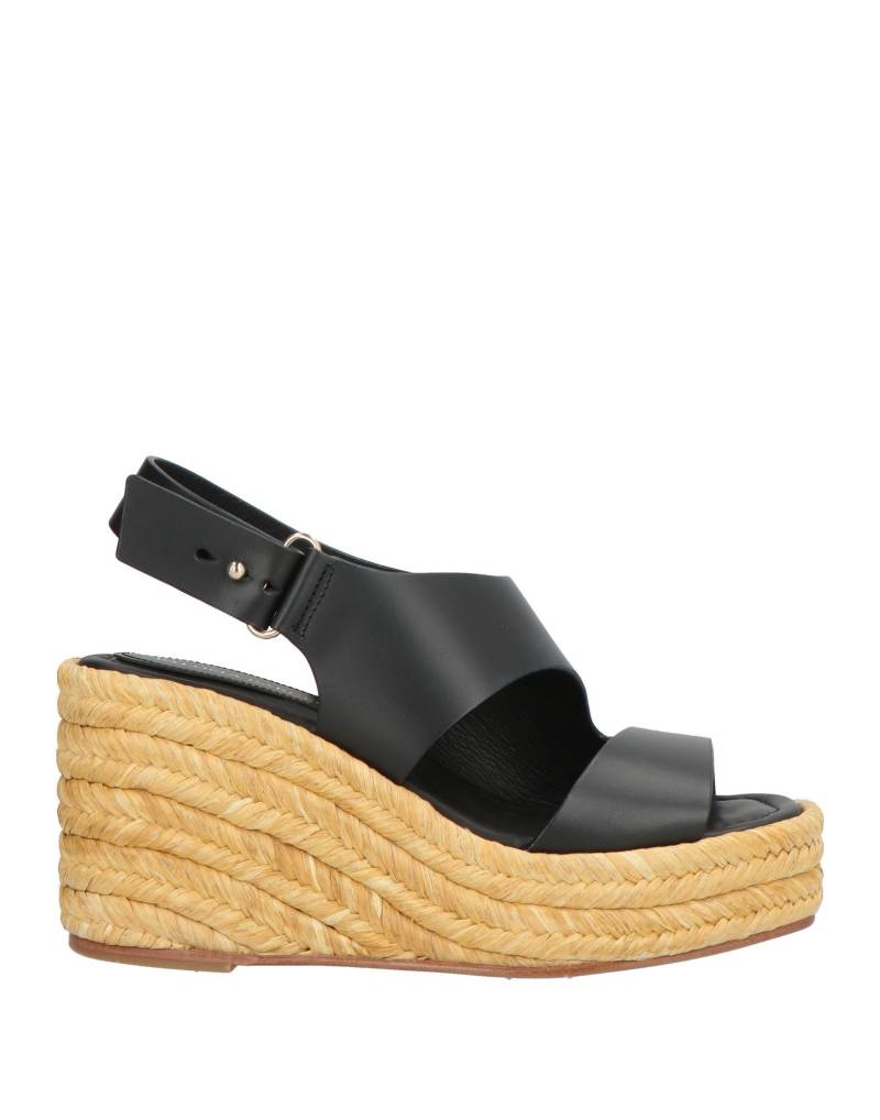 PALOMA BARCELÓ Espadrilles Damen Schwarz von PALOMA BARCELÓ