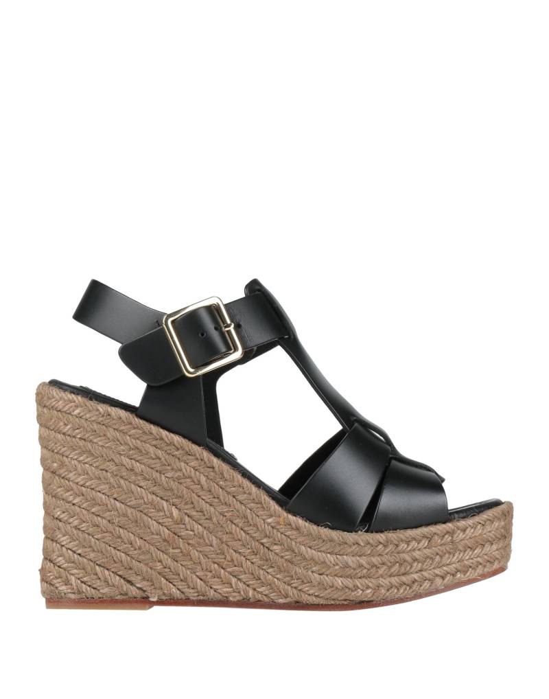 PALOMA BARCELÓ Espadrilles Damen Schwarz von PALOMA BARCELÓ