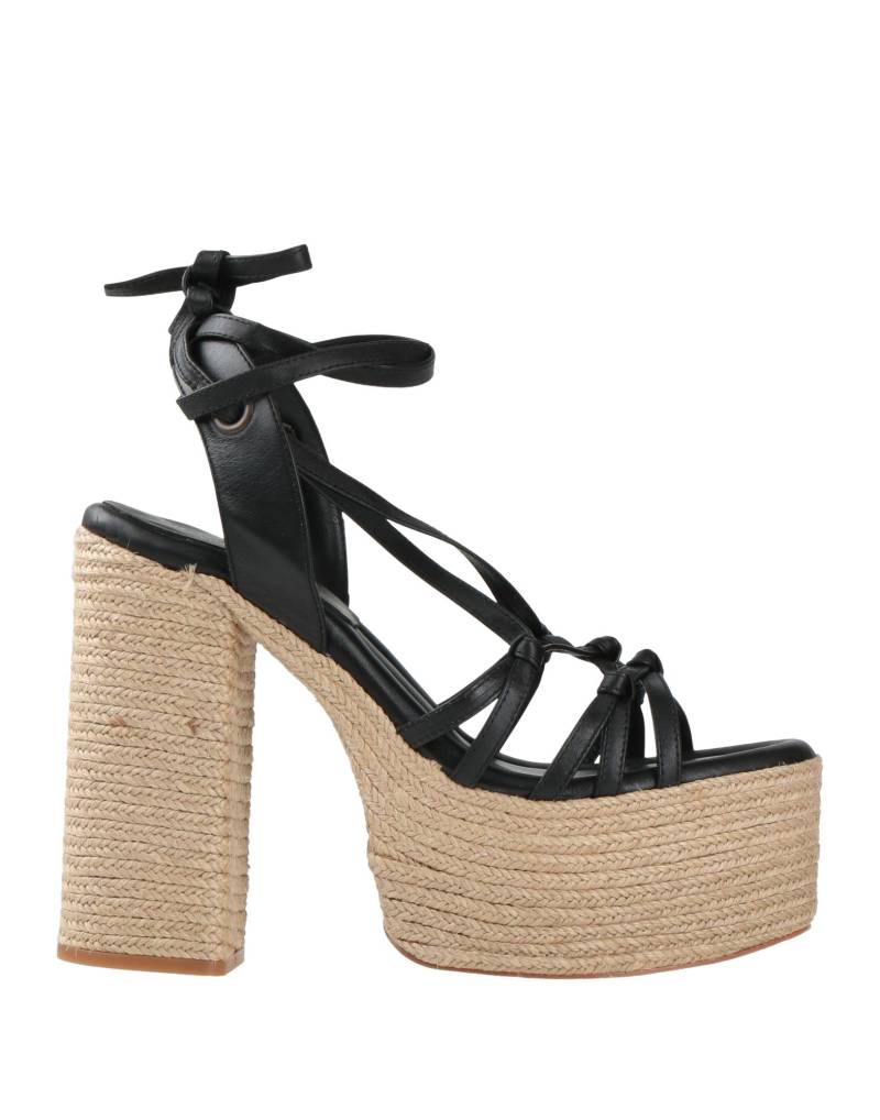 PALOMA BARCELÓ Espadrilles Damen Schwarz von PALOMA BARCELÓ