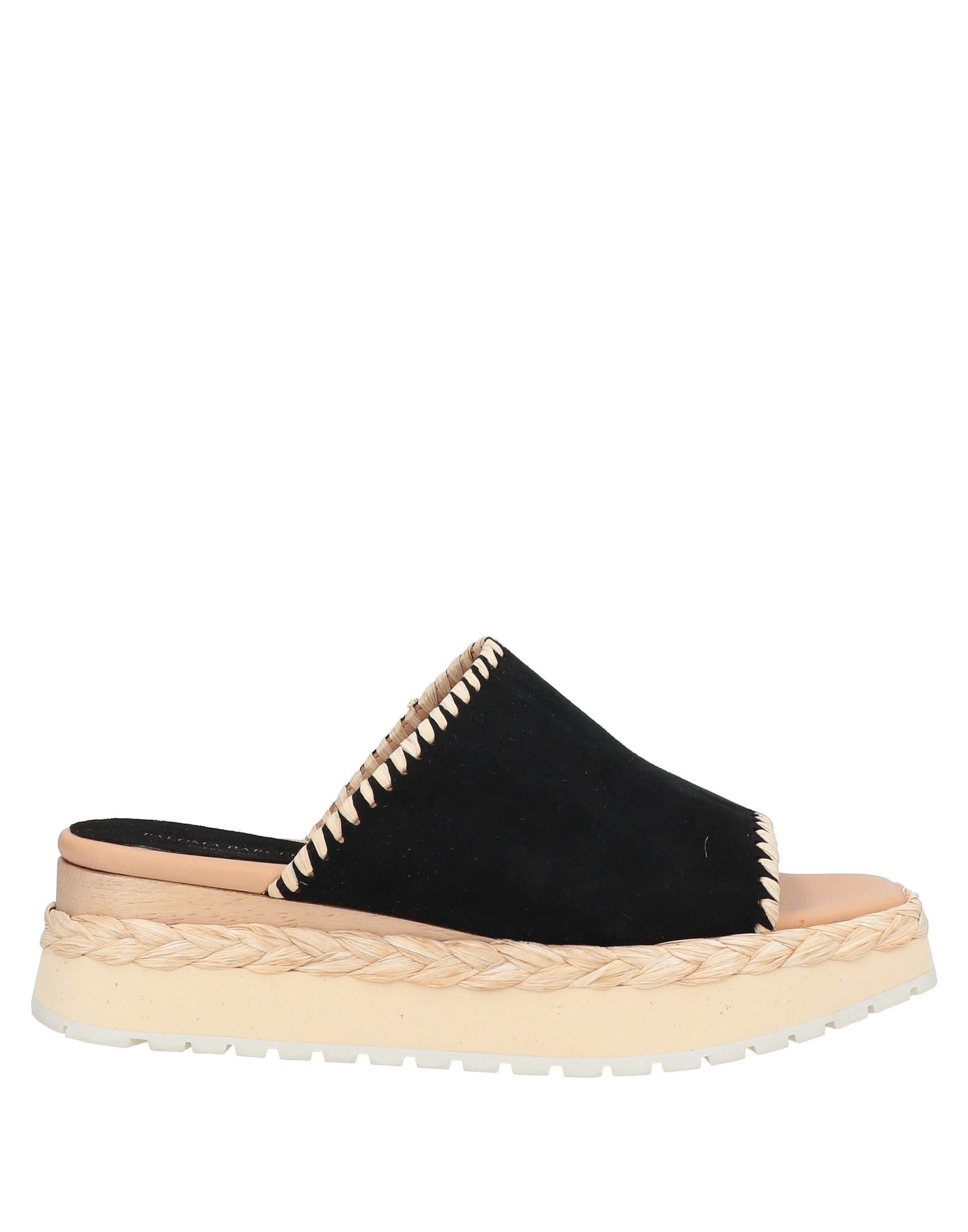 PALOMA BARCELÓ Espadrilles Damen Schwarz von PALOMA BARCELÓ