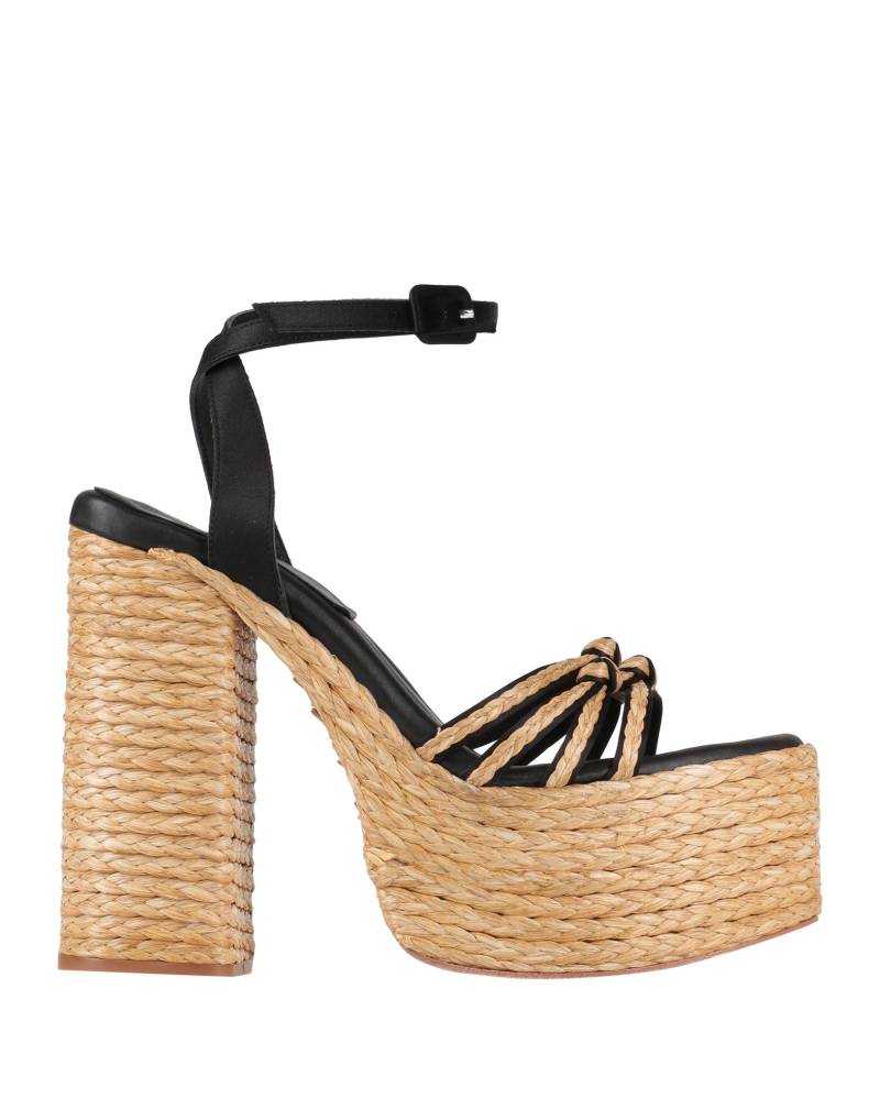 PALOMA BARCELÓ Espadrilles Damen Schwarz von PALOMA BARCELÓ