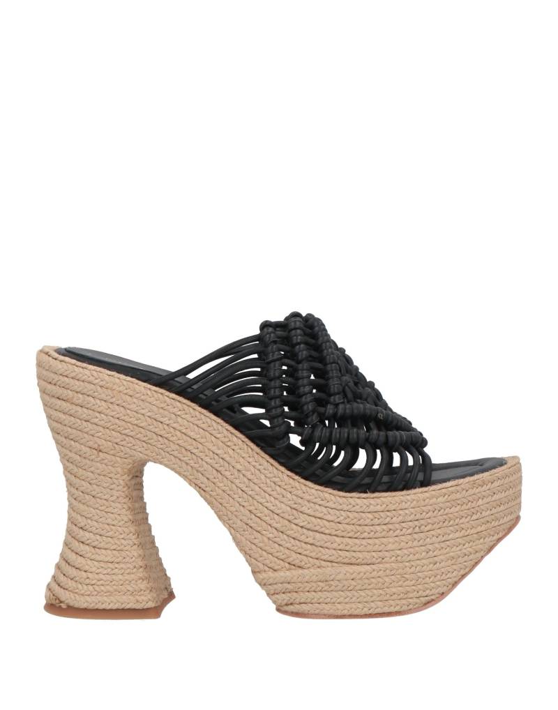 PALOMA BARCELÓ Espadrilles Damen Schwarz von PALOMA BARCELÓ