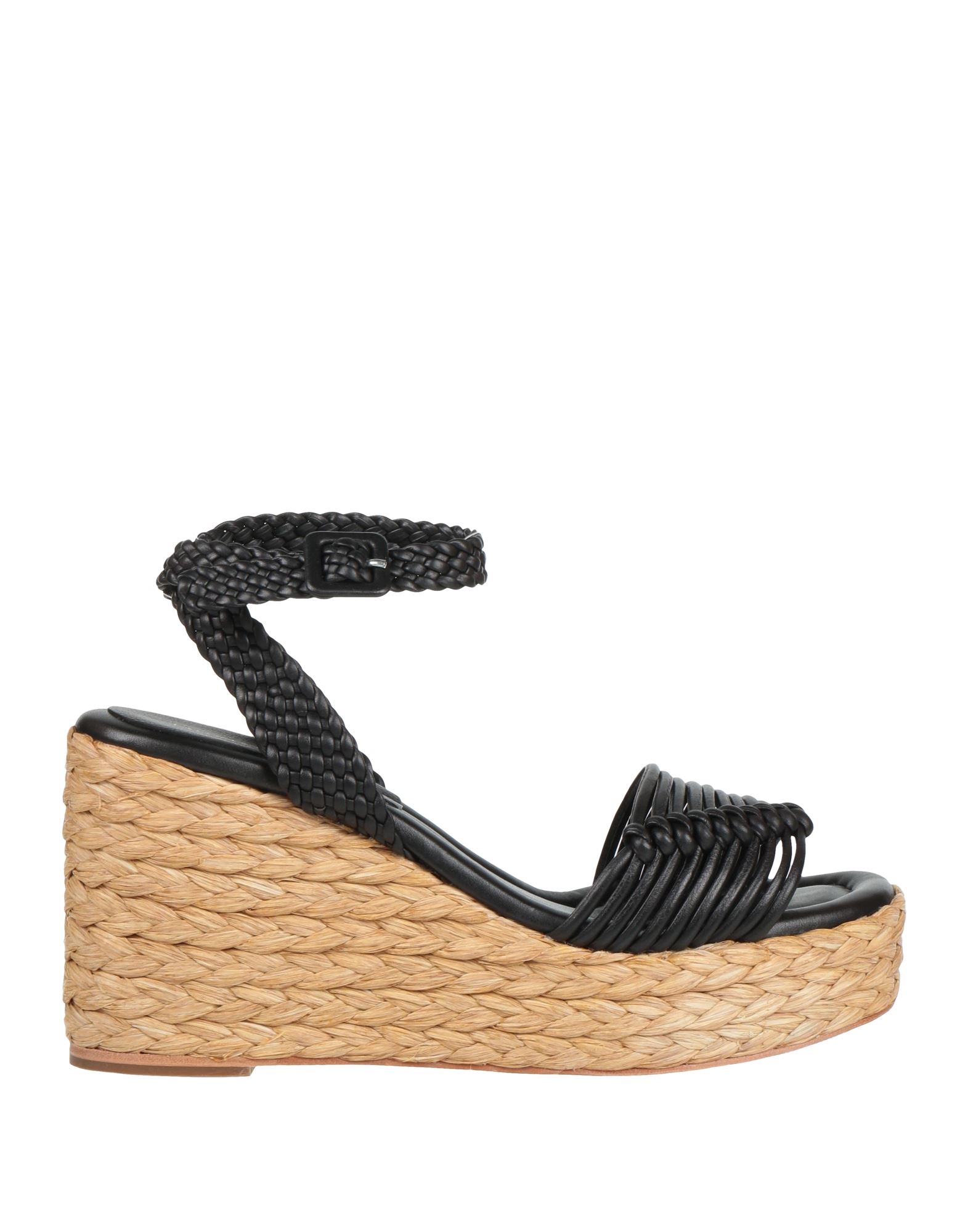 PALOMA BARCELÓ Espadrilles Damen Schwarz von PALOMA BARCELÓ