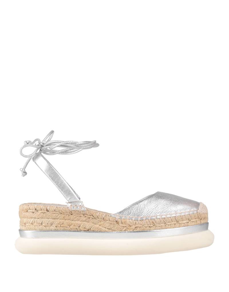 PALOMA BARCELÓ Espadrilles Damen Silber von PALOMA BARCELÓ