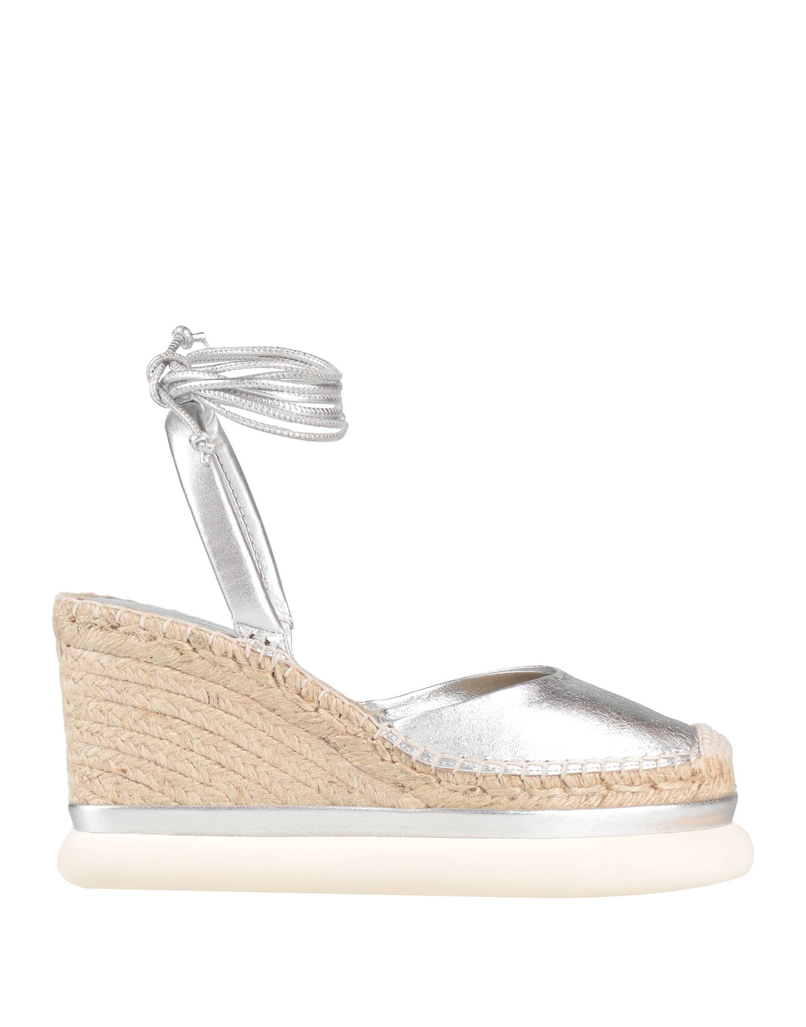 PALOMA BARCELÓ Espadrilles Damen Silber PALOMA BARCELÓ Espadrilles Damen Silber von PALOMA BARCELÓ