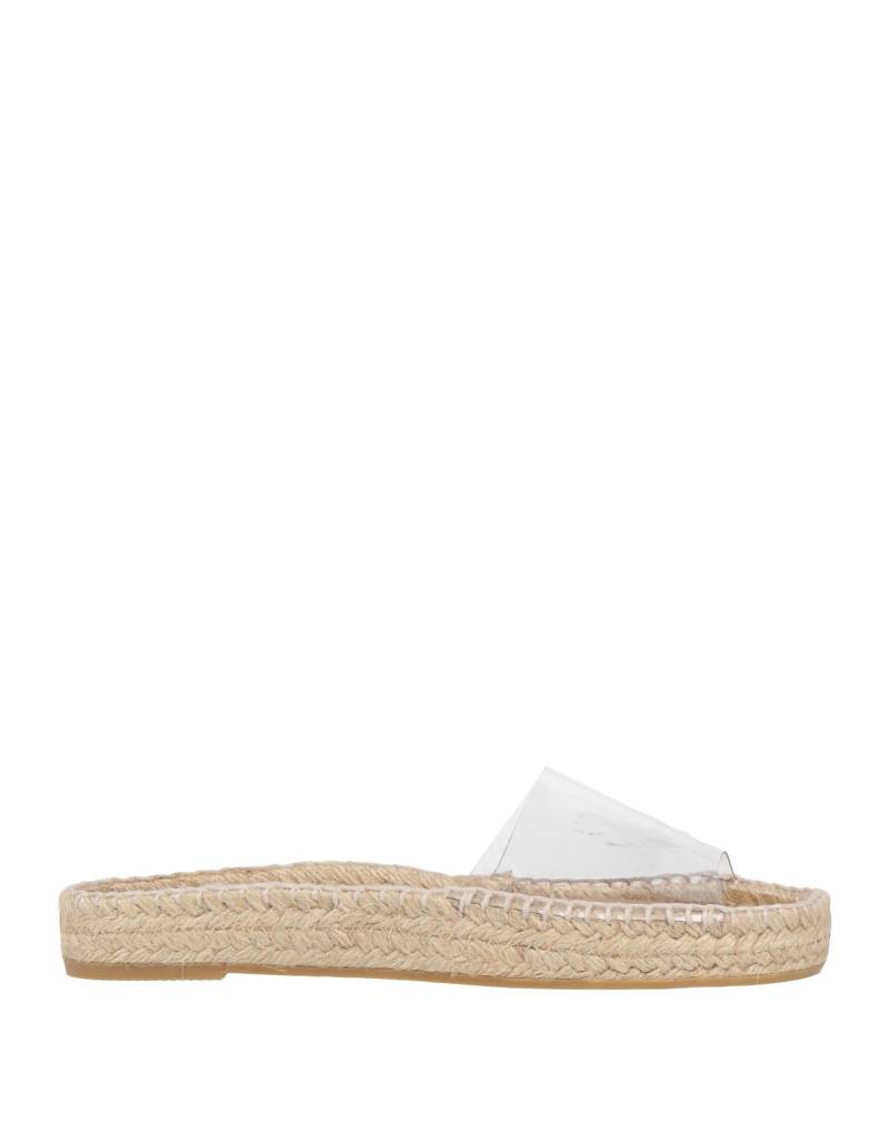 PALOMA BARCELÓ Espadrilles Damen Transparent von PALOMA BARCELÓ