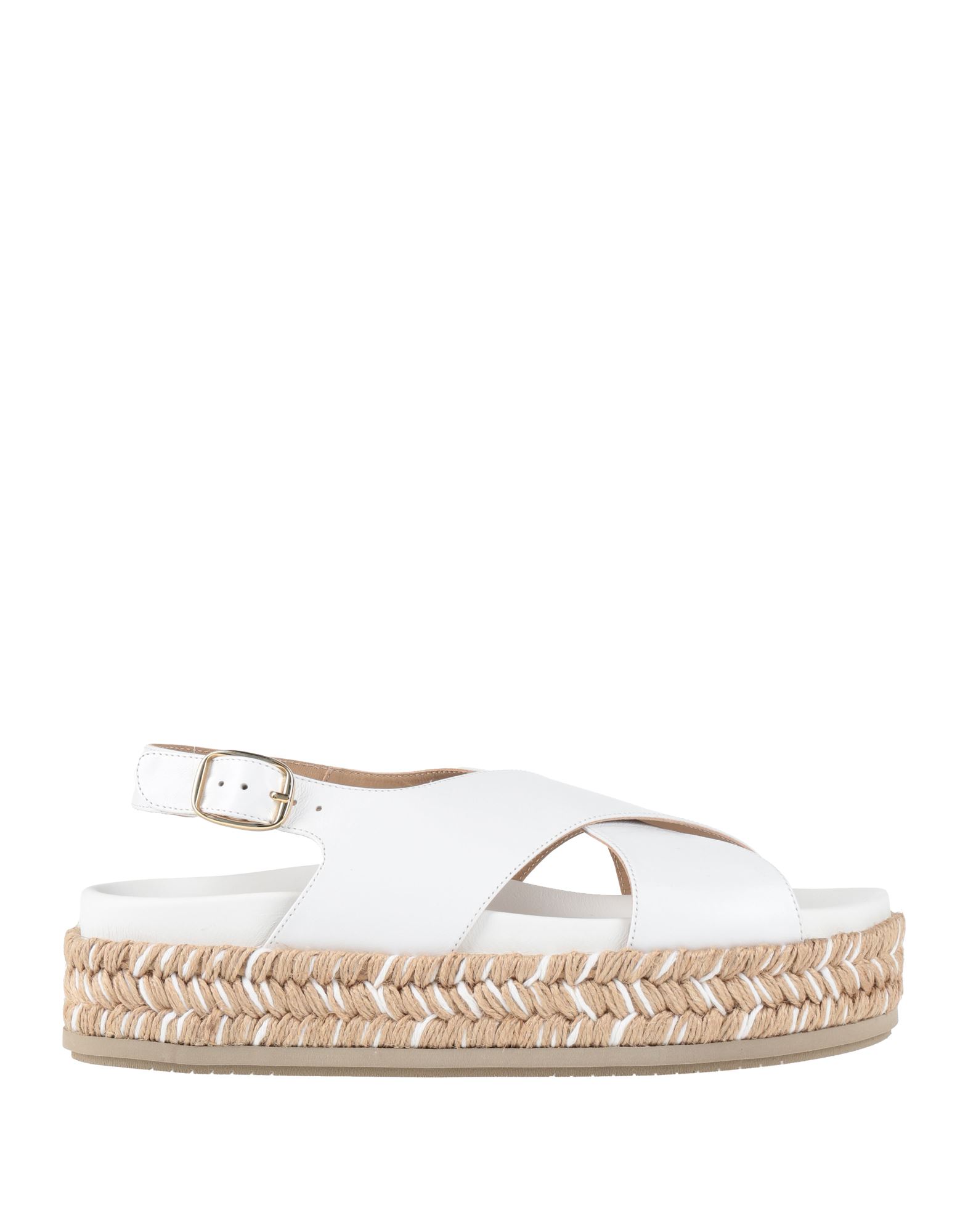 PALOMA BARCELÓ Espadrilles Damen Weiß von PALOMA BARCELÓ