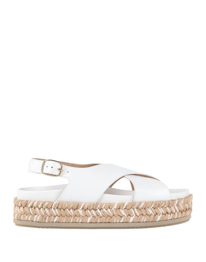 PALOMA BARCELÓ Espadrilles Damen Weiß von PALOMA BARCELÓ