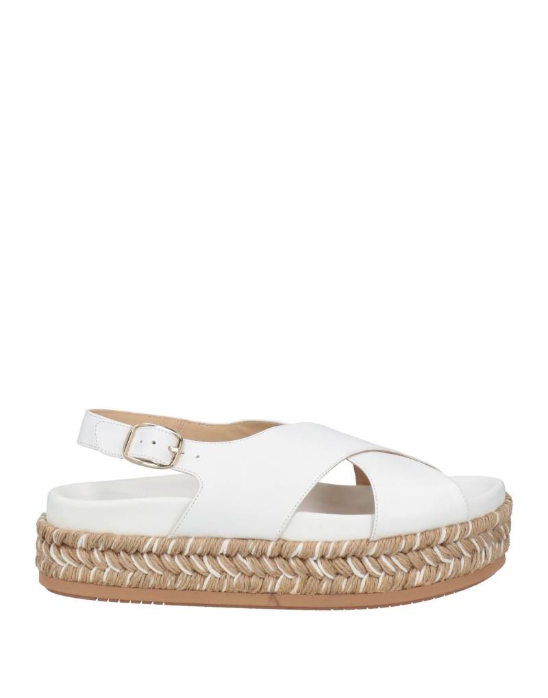 PALOMA BARCELÓ Espadrilles Damen Weiß von PALOMA BARCELÓ