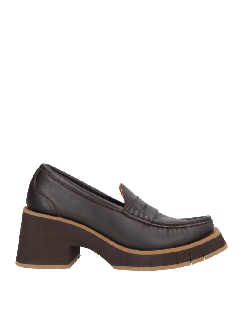 PALOMA BARCELÓ Mokassin Damen Dunkelbraun von PALOMA BARCELÓ