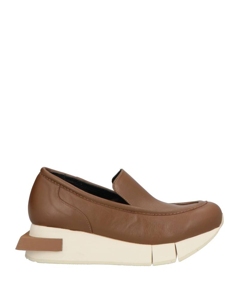 PALOMA BARCELÓ Mokassin Damen Braun von PALOMA BARCELÓ