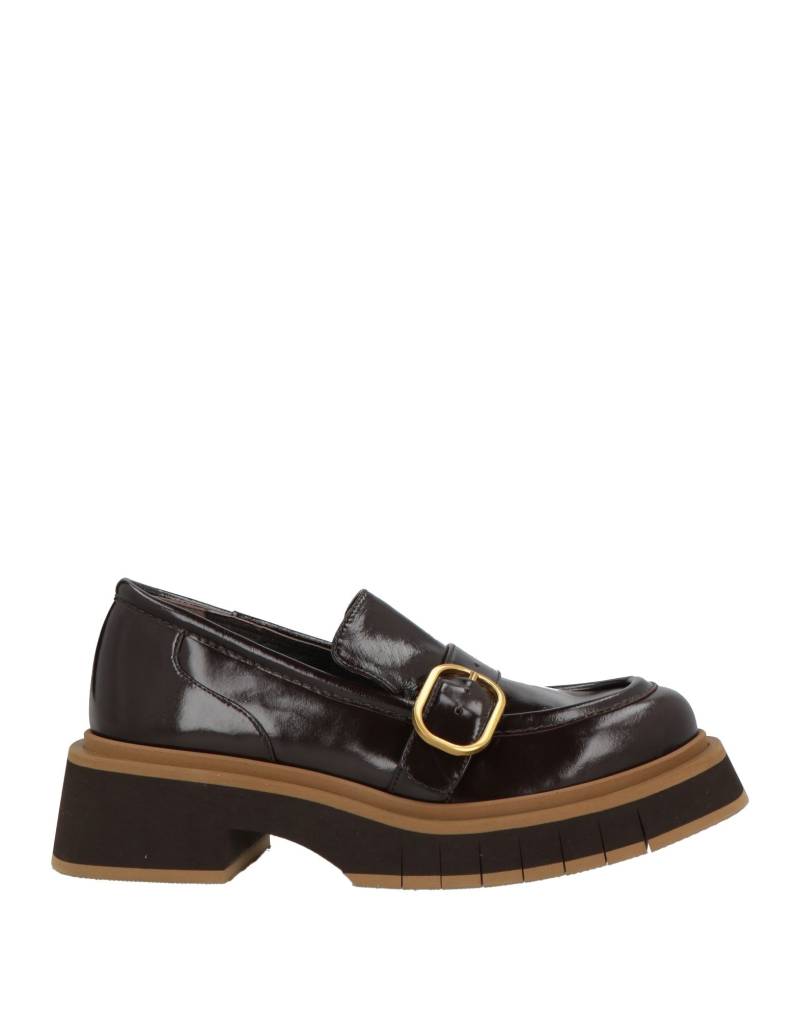 PALOMA BARCELÓ Mokassin Damen Schokobraun von PALOMA BARCELÓ