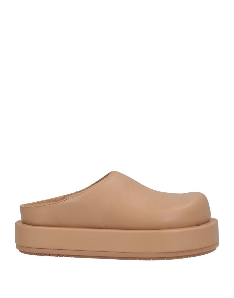 PALOMA BARCELÓ Mules & Clogs Damen Hellbraun von PALOMA BARCELÓ