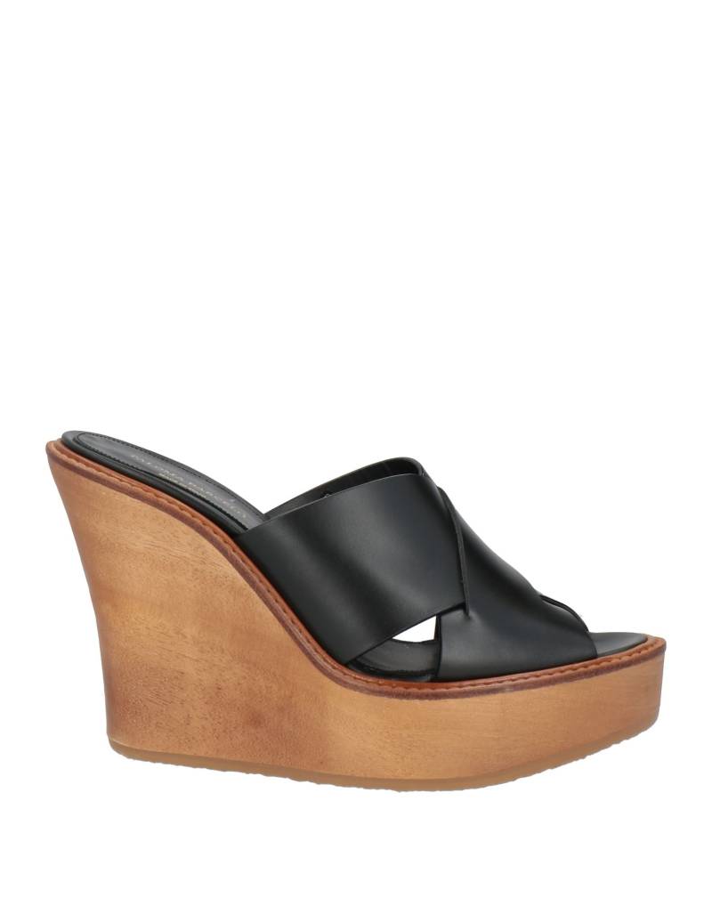 PALOMA BARCELÓ Mules & Clogs Damen Schwarz von PALOMA BARCELÓ