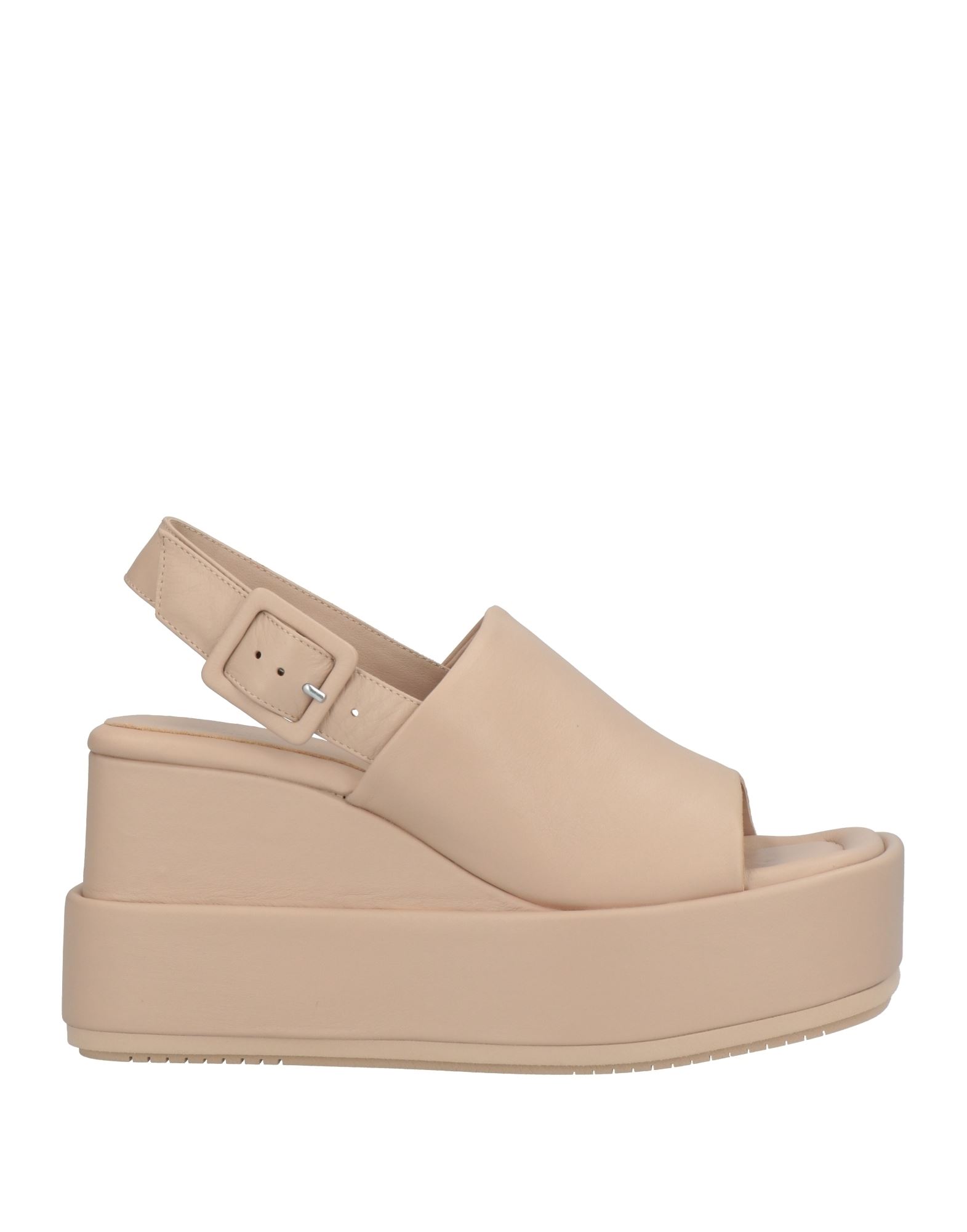 PALOMA BARCELÓ Sandale Damen Beige von PALOMA BARCELÓ