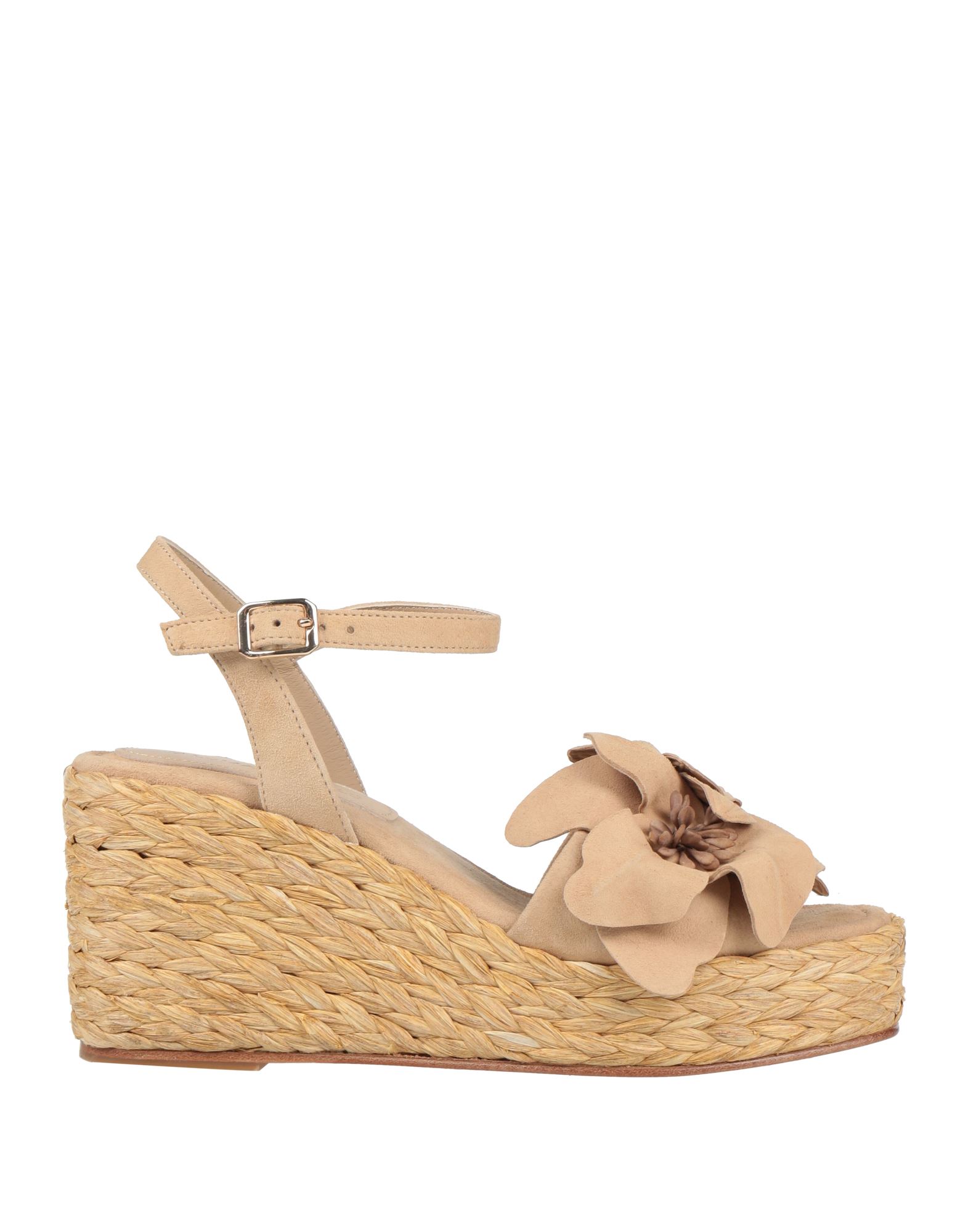 PALOMA BARCELÓ Sandale Damen Beige von PALOMA BARCELÓ