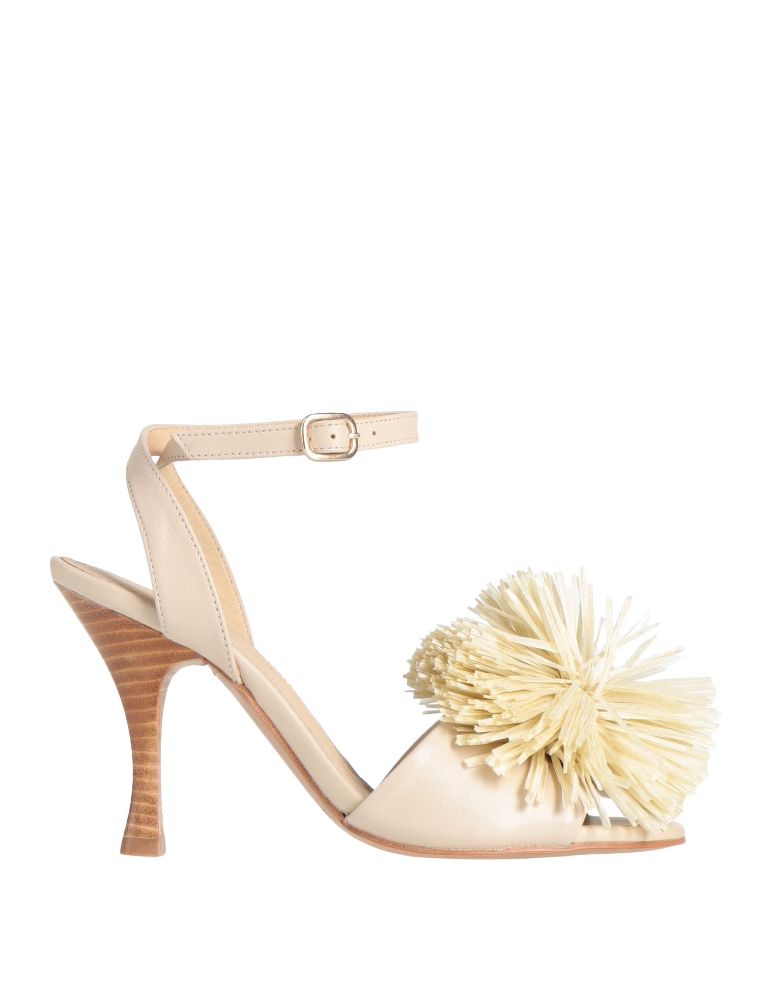 PALOMA BARCELÓ Sandale Damen Beige von PALOMA BARCELÓ