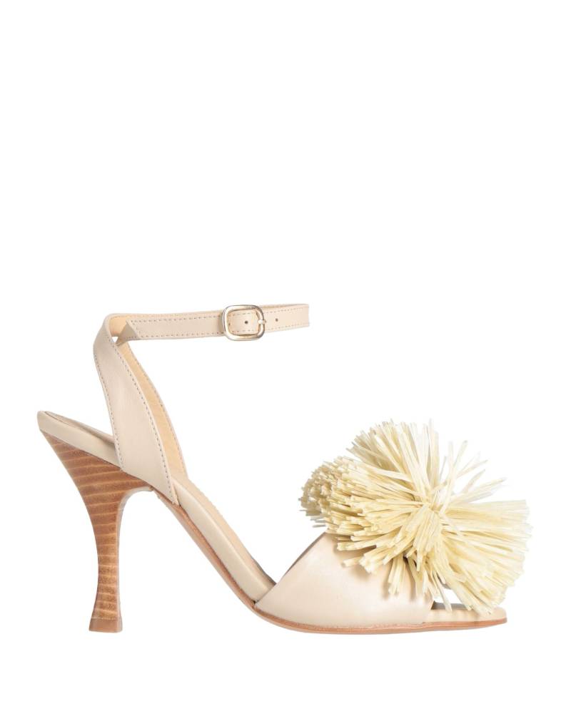 PALOMA BARCELÓ Sandale Damen Beige von PALOMA BARCELÓ