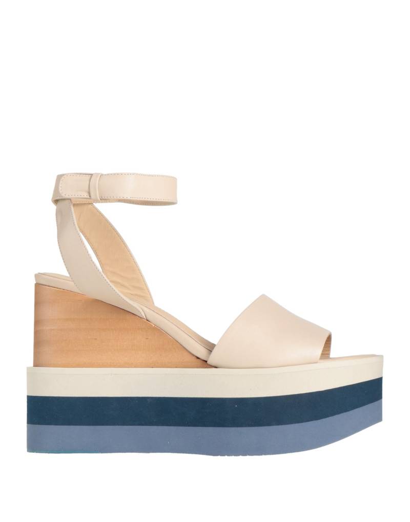 PALOMA BARCELÓ Sandale Damen Beige von PALOMA BARCELÓ