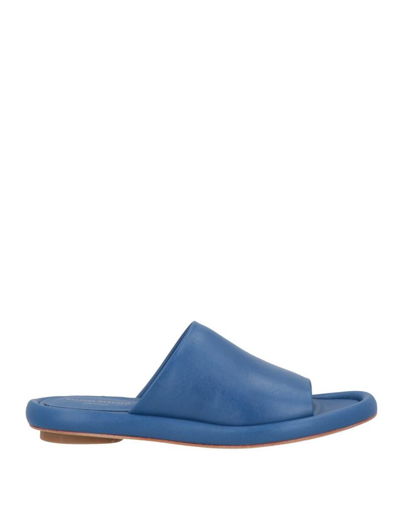 PALOMA BARCELÓ Sandale Damen Blau von PALOMA BARCELÓ