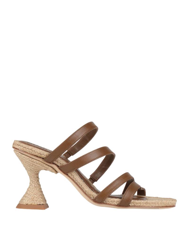 PALOMA BARCELÓ Sandale Damen Braun von PALOMA BARCELÓ