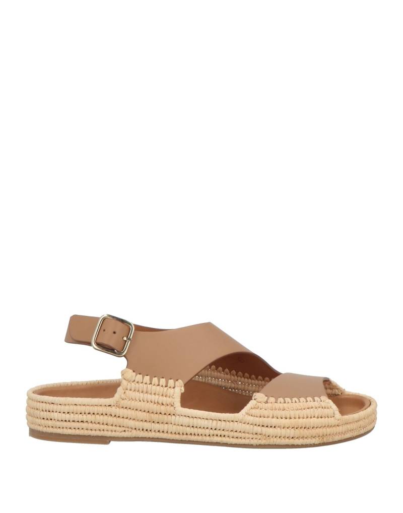 PALOMA BARCELÓ Sandale Damen Braun von PALOMA BARCELÓ
