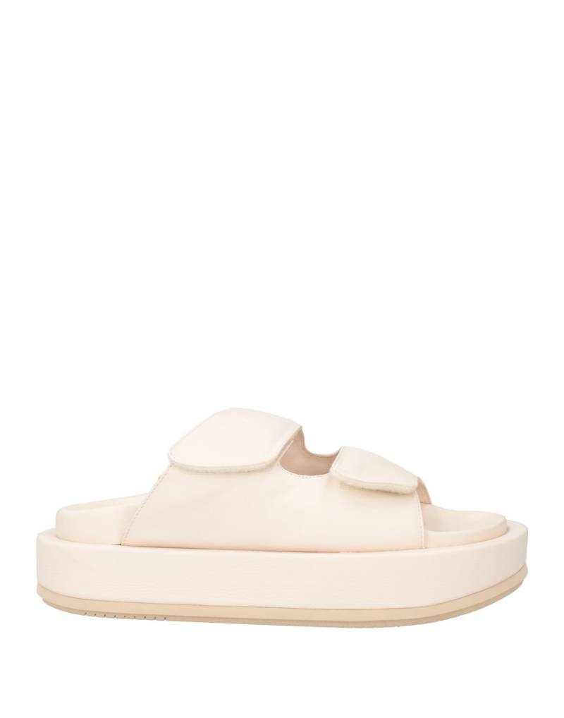 PALOMA BARCELÓ Sandale Damen Cremeweiß von PALOMA BARCELÓ