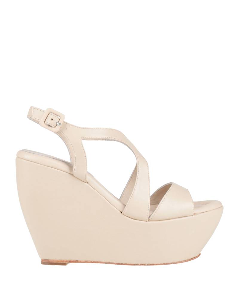 PALOMA BARCELÓ Sandale Damen Cremeweiß von PALOMA BARCELÓ