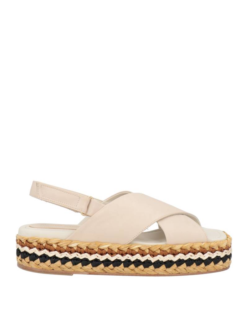 PALOMA BARCELÓ Sandale Damen Elfenbein von PALOMA BARCELÓ