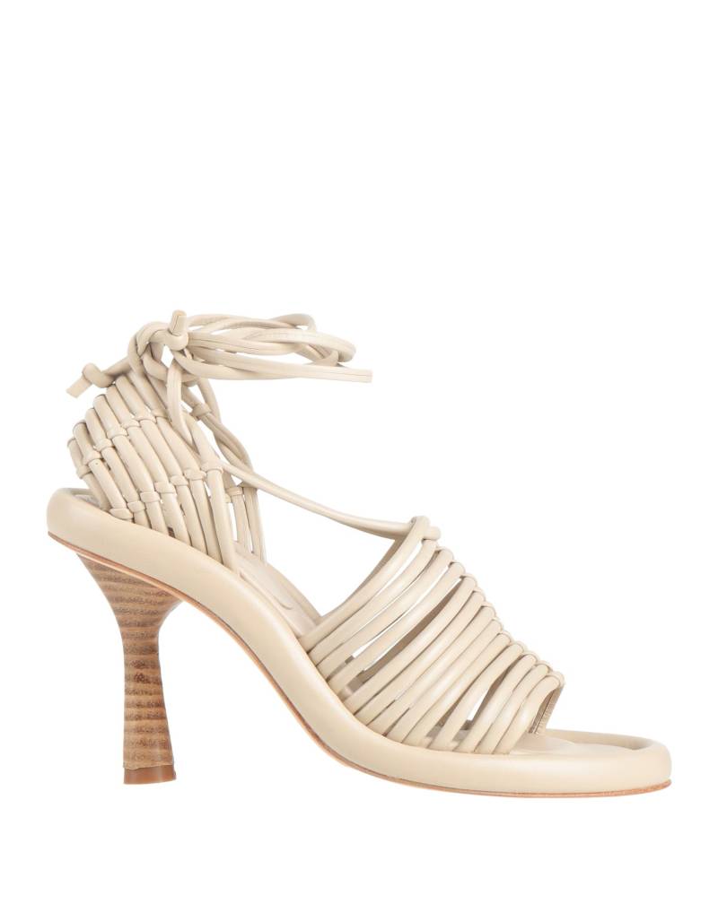 PALOMA BARCELÓ Sandale Damen Elfenbein von PALOMA BARCELÓ