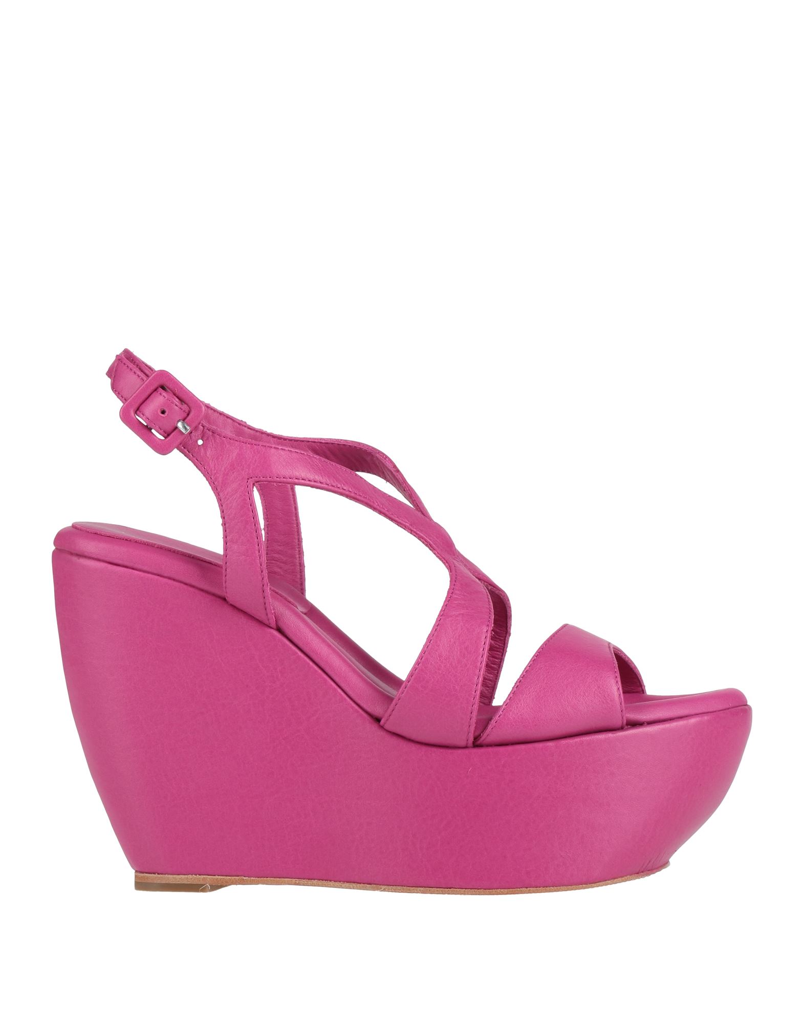 PALOMA BARCELÓ Sandale Damen Fuchsia von PALOMA BARCELÓ