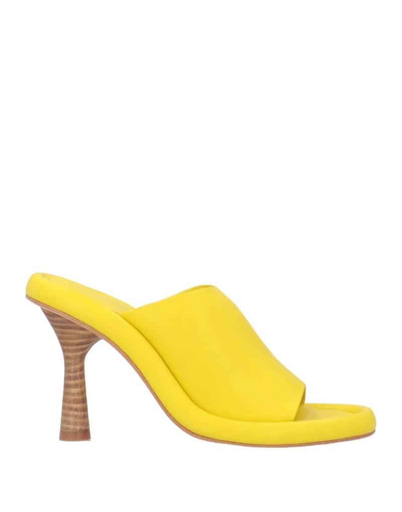 PALOMA BARCELÓ Sandale Damen Gelb von PALOMA BARCELÓ