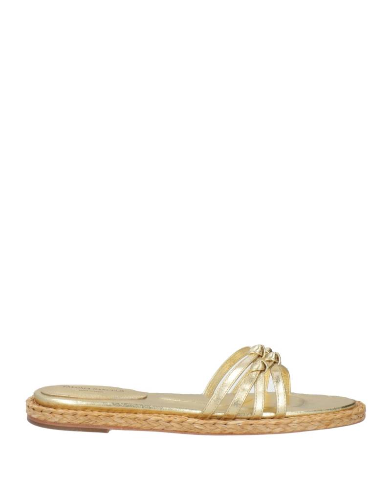 PALOMA BARCELÓ Sandale Damen Gold von PALOMA BARCELÓ