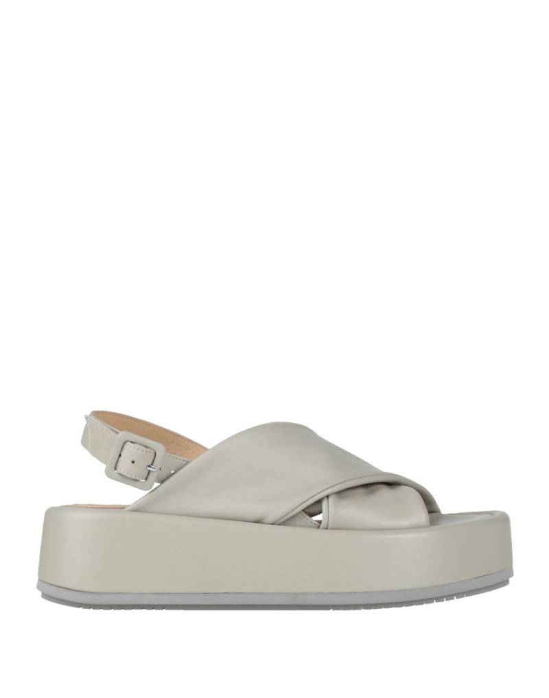 PALOMA BARCELÓ Sandale Damen Grau von PALOMA BARCELÓ