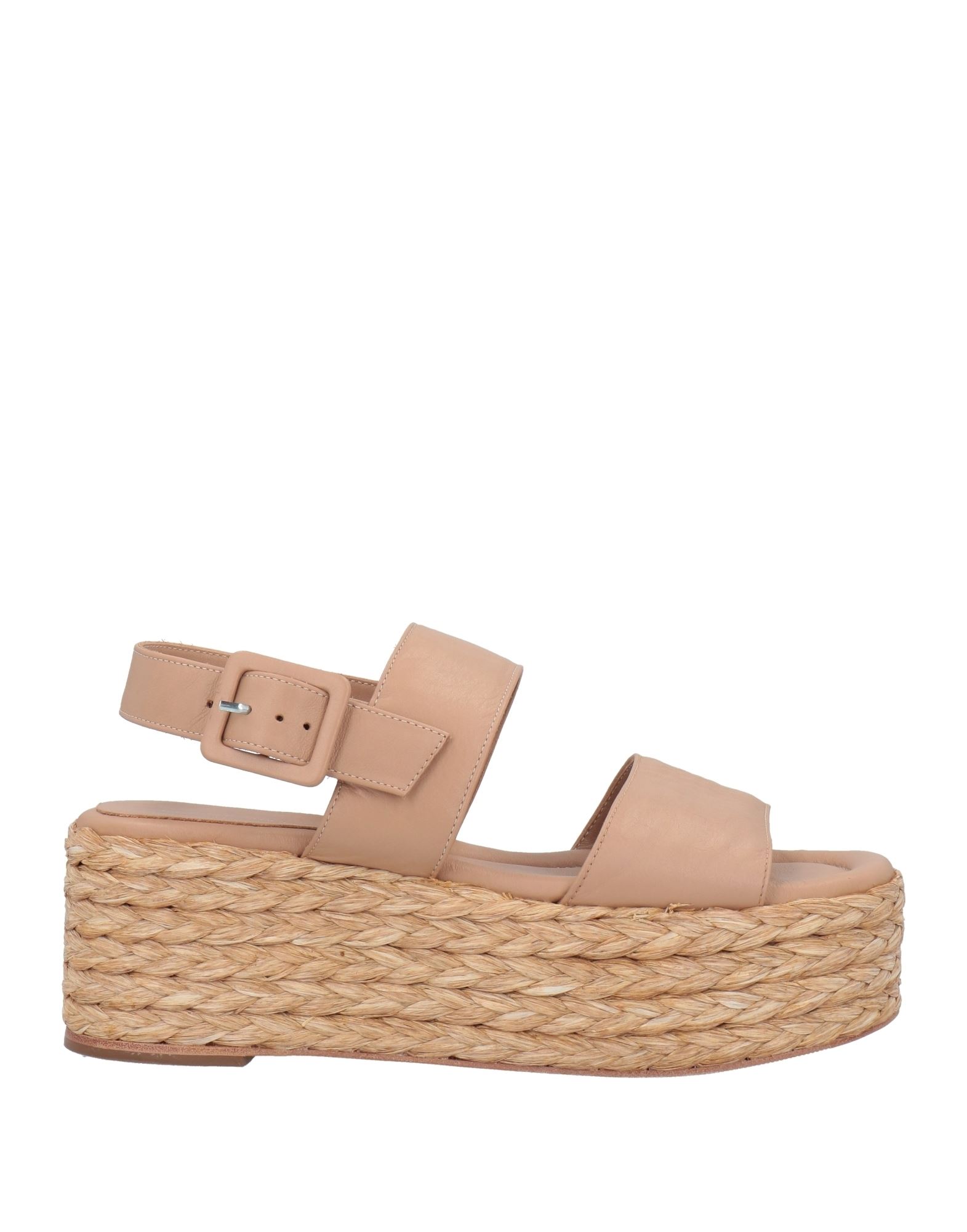 PALOMA BARCELÓ Espadrilles Damen Hellbraun von PALOMA BARCELÓ