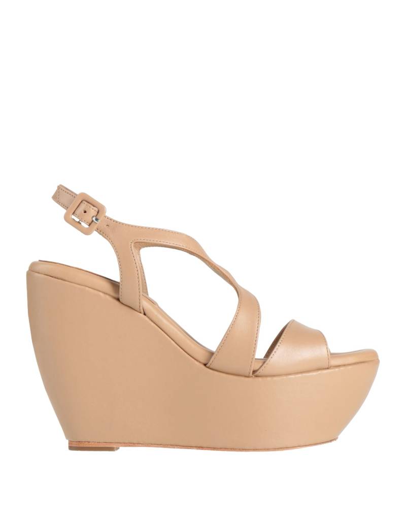 PALOMA BARCELÓ Sandale Damen Hellbraun von PALOMA BARCELÓ