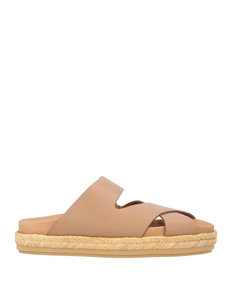 PALOMA BARCELÓ Sandale Damen Kamel von PALOMA BARCELÓ