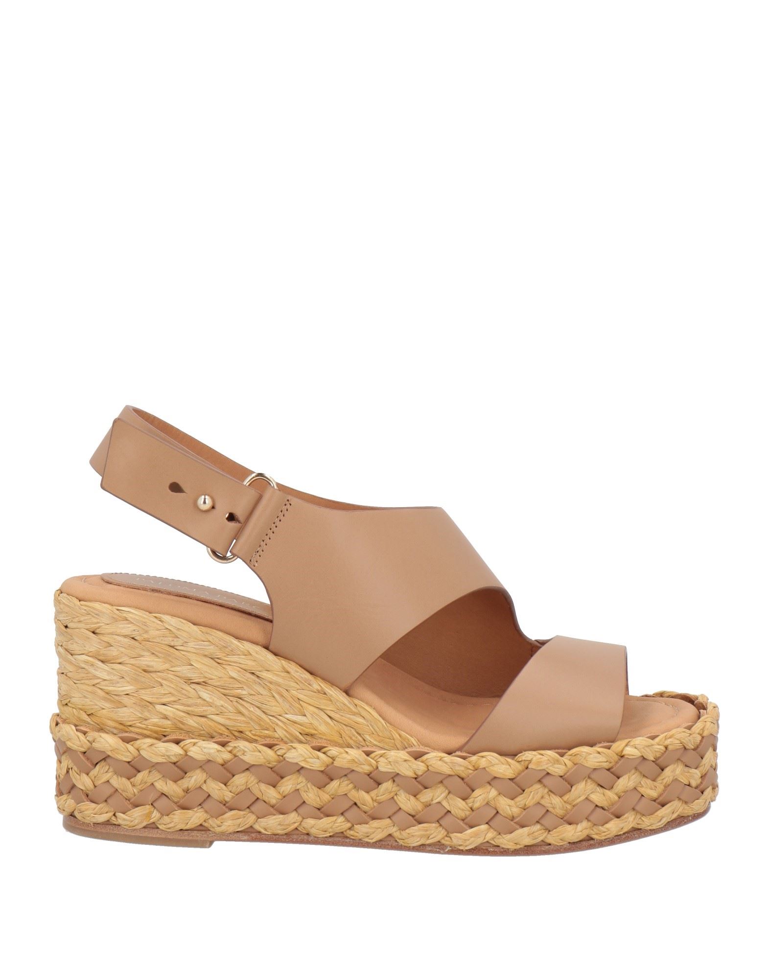 PALOMA BARCELÓ Sandale Damen Kamel von PALOMA BARCELÓ