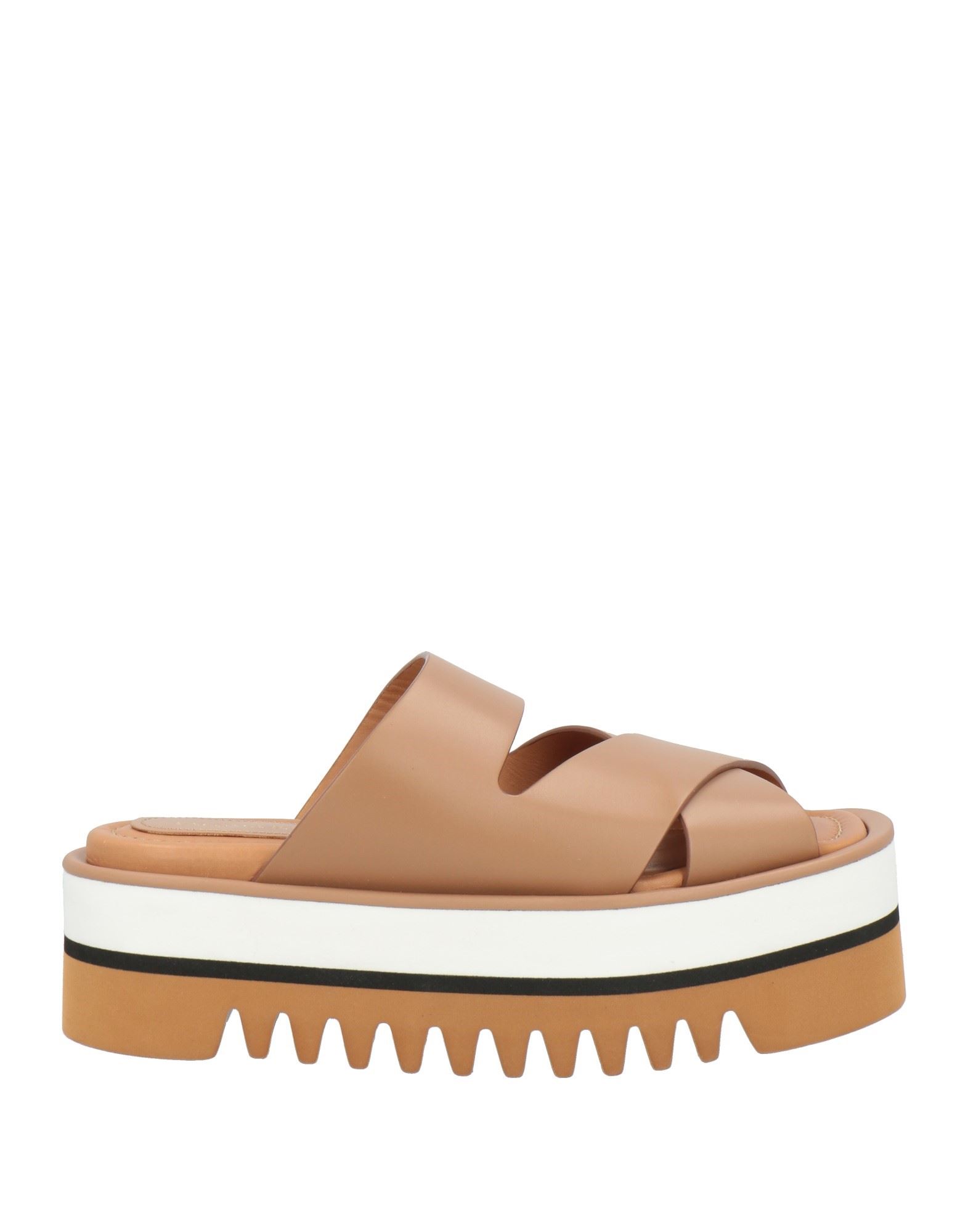 PALOMA BARCELÓ Sandale Damen Kamel von PALOMA BARCELÓ