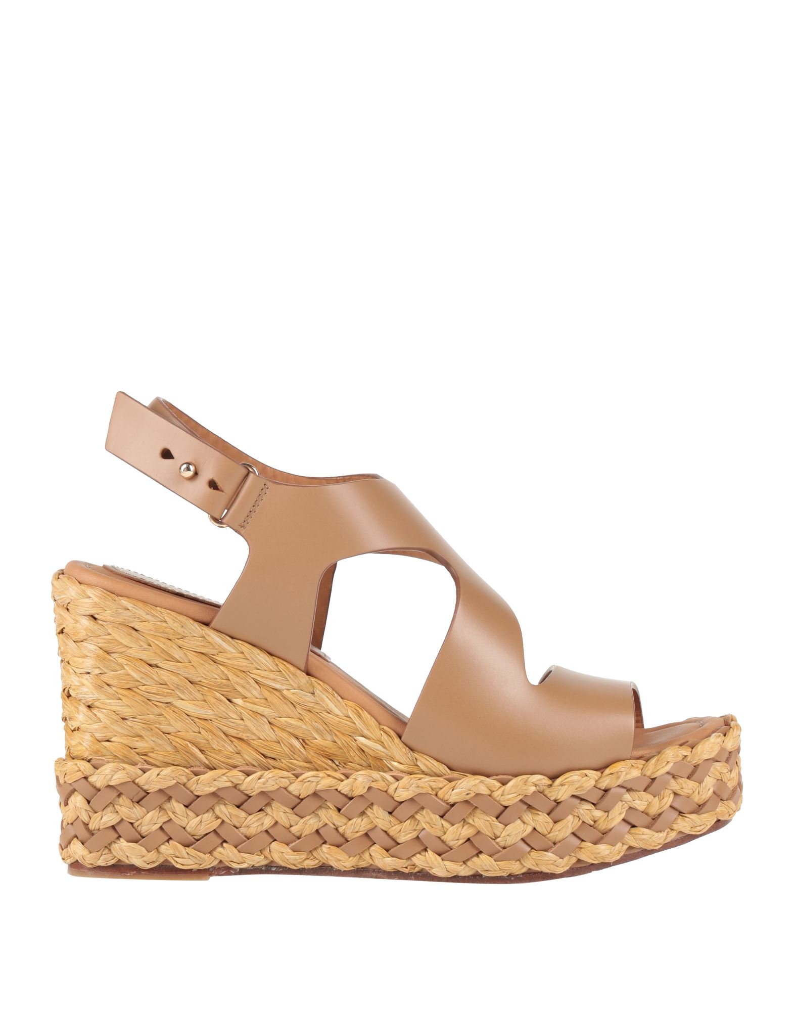 PALOMA BARCELÓ Sandale Damen Kamel von PALOMA BARCELÓ