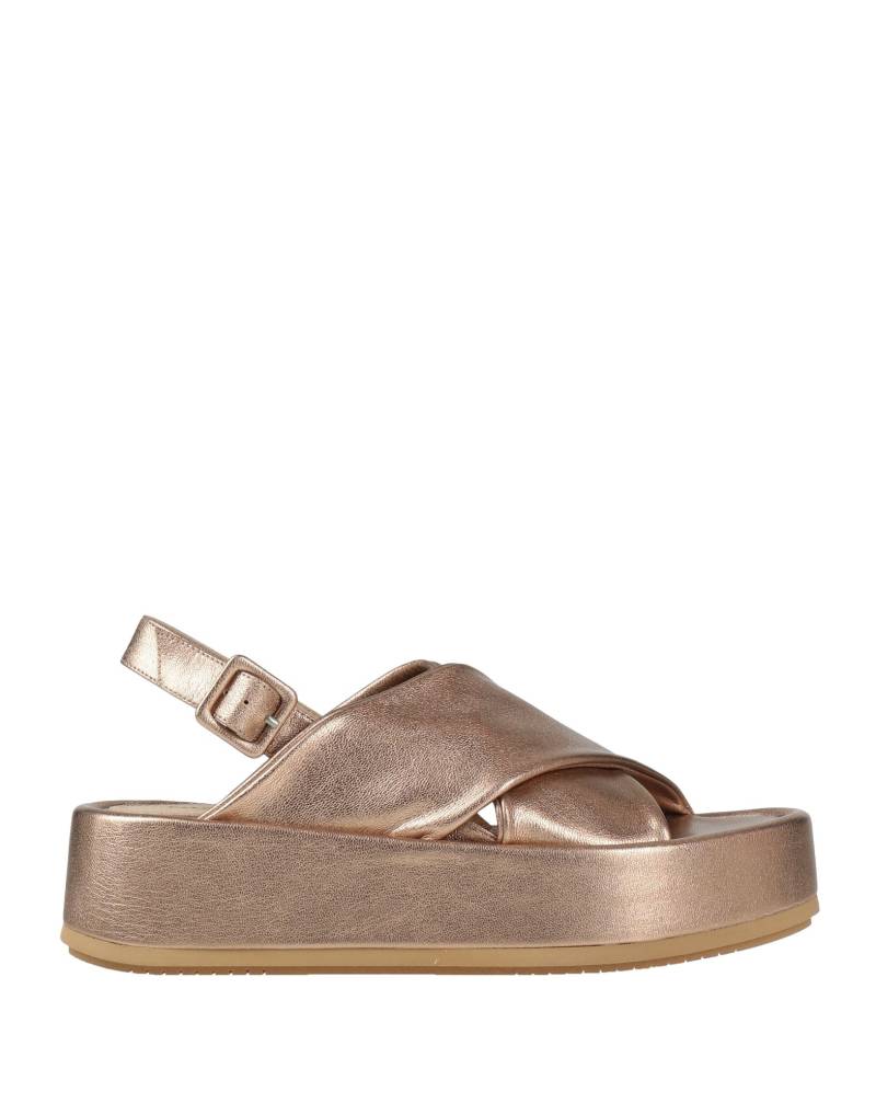 PALOMA BARCELÓ Sandale Damen Kupfer von PALOMA BARCELÓ