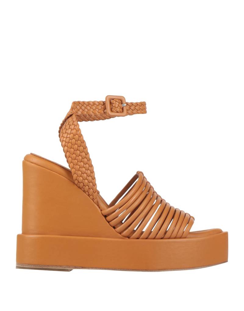 PALOMA BARCELÓ Sandale Damen Lederfarben von PALOMA BARCELÓ