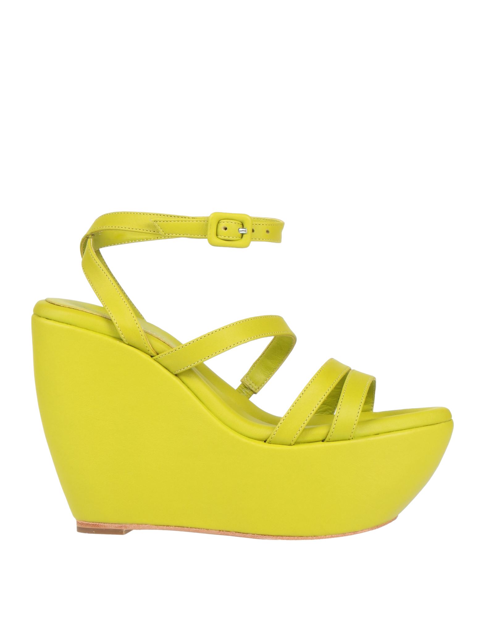 PALOMA BARCELÓ Sandale Damen Limettengrün von PALOMA BARCELÓ